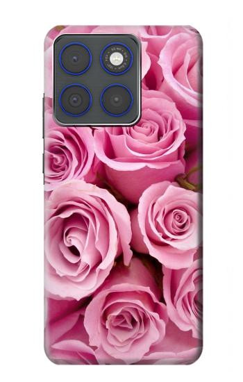 S2943 Pink Rose Case For Motorola Edge 70