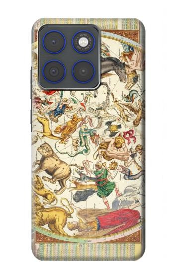 S3145 Antique Constellation Star Sky Map Case For Motorola Edge 70