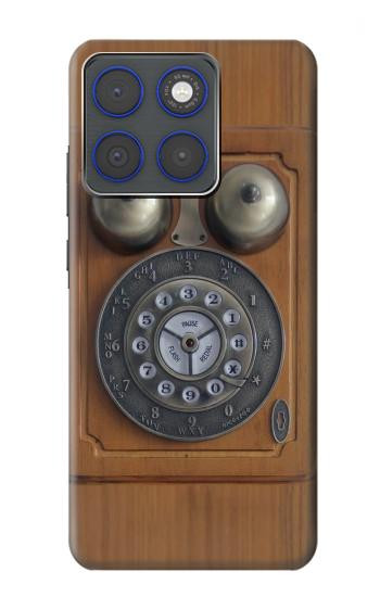 S3146 Antique Wall Retro Dial Phone Case For Motorola Edge 70