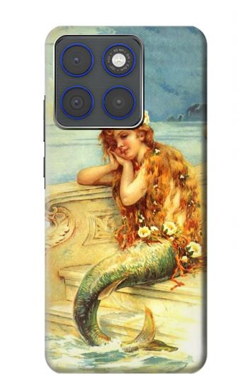 S3184 Little Mermaid Painting Case For Motorola Edge 70