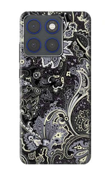 S3251 Batik Flower Pattern Case For Motorola Edge 70