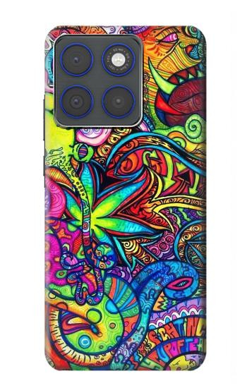 S3255 Colorful Art Pattern Case For Motorola Edge 70