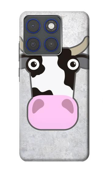S3257 Cow Cartoon Case For Motorola Edge 70