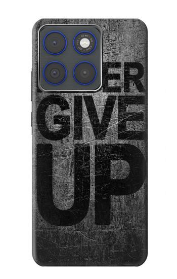 S3367 Never Give Up Case For Motorola Edge 70