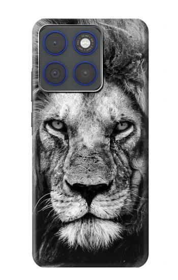S3372 Lion Face Case For Motorola Edge 70