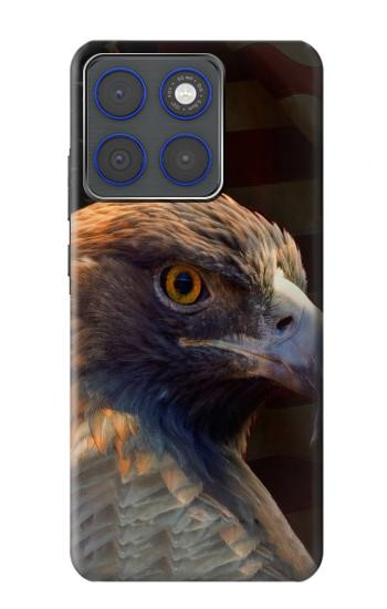 S3376 Eagle American Flag Case For Motorola Edge 70