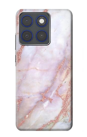 S3482 Soft Pink Marble Graphic Print Case For Motorola Edge 70