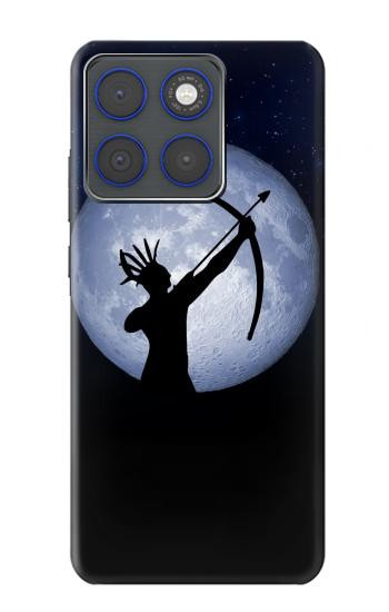 S3489 Indian Hunter Moon Case For Motorola Edge 70