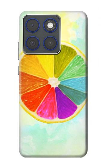 S3493 Colorful Lemon Case For Motorola Edge 70