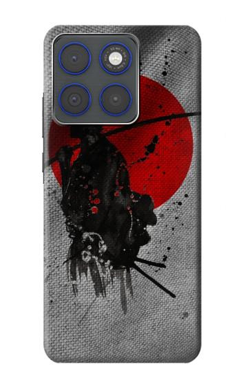 S3517 Japan Flag Samurai Case For Motorola Edge 70