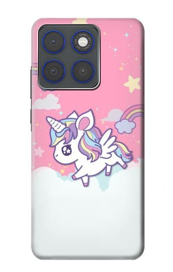 S3518 Unicorn Cartoon Case For Motorola Edge 70