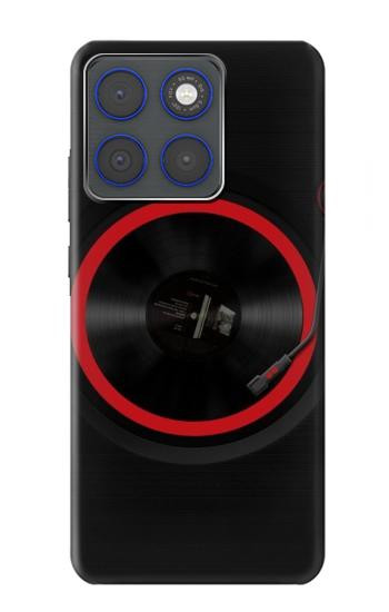 S3531 Spinning Record Player Case For Motorola Edge 70