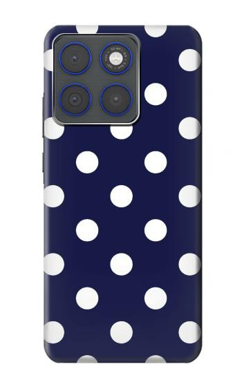 S3533 Blue Polka Dot Case For Motorola Edge 70