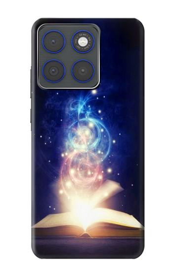 S3554 Magic Spell Book Case For Motorola Edge 70