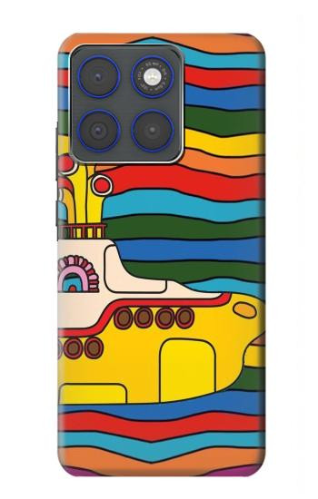 S3599 Hippie Submarine Case For Motorola Edge 70