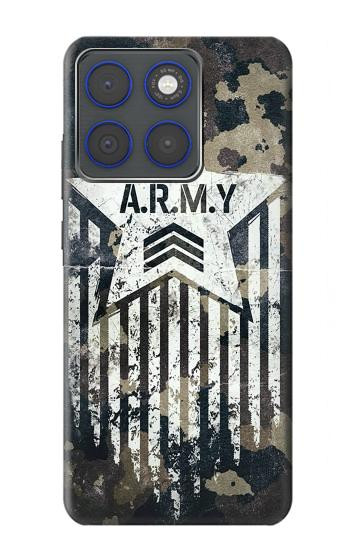 S3666 Army Camo Camouflage Case For Motorola Edge 70