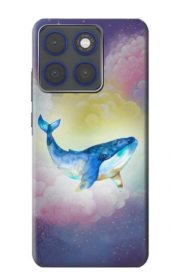 S3802 Dream Whale Pastel Fantasy Case For Motorola Edge 70