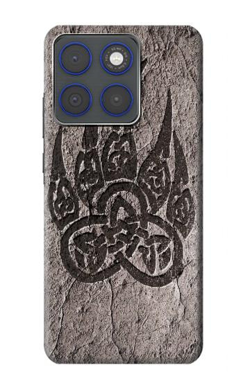 S3832 Viking Norse Bear Paw Berserkers Rock Case For Motorola Edge 70