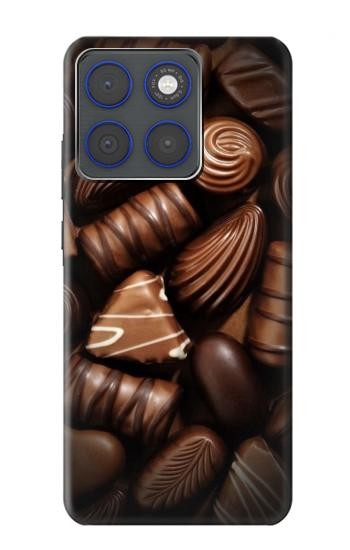 S3840 Dark Chocolate Milk Chocolate Lovers Case For Motorola Edge 70