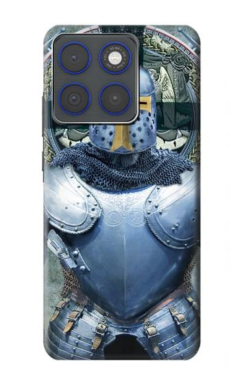 S3864 Medieval Templar Heavy Armor Knight Case For Motorola Edge 70