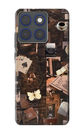 S3877 Dark Academia Case For Motorola Edge 70