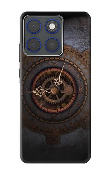 S3908 Vintage Clock Case For Motorola Edge 70