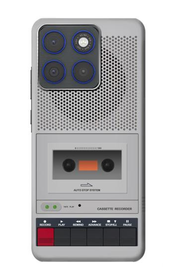 S3953 Vintage Cassette Player Graphic Case For Motorola Edge 70