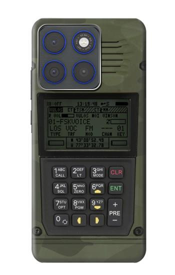 S3959 Military Radio Graphic Print Case For Motorola Edge 70