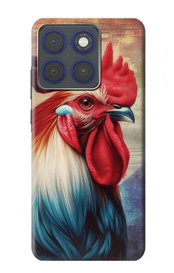 S3987 French Rooster Case For Motorola Edge 70