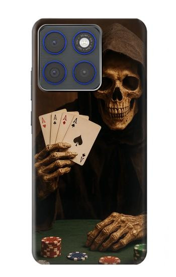 S3994 Grim Reaper Poker Win Case For Motorola Edge 70