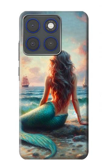 S4006 Oil Painting Mermaid Case For Motorola Edge 70