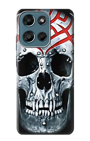 S0223 Vampire Skull Tattoo Case For Motorola Moto G (2026), G Play (2026)