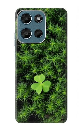 S0358 Clover Lucky Leaf Case For Motorola Moto G (2026), G Play (2026)
