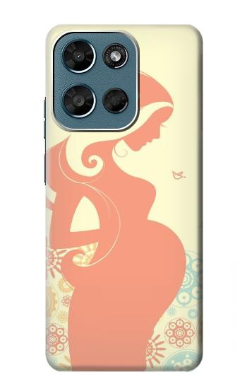 S0815 Pregnant Art Case For Motorola Moto G (2026), G Play (2026)