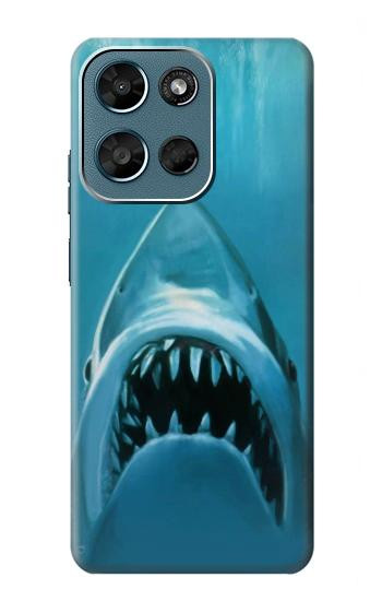 S0830 White Shark Case For Motorola Moto G (2026), G Play (2026)