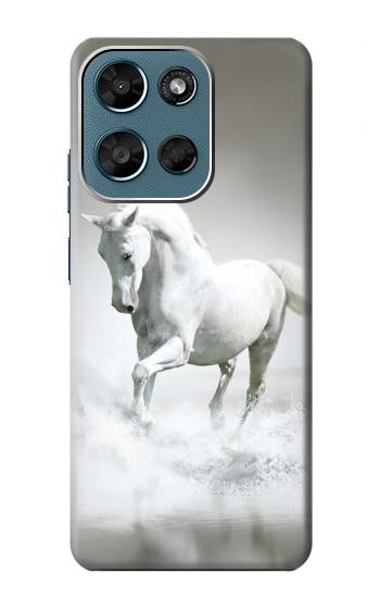 S0932 White Horse Case For Motorola Moto G (2026), G Play (2026)
