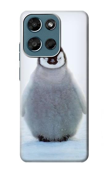 S1075 Penguin Ice Case For Motorola Moto G (2026), G Play (2026)