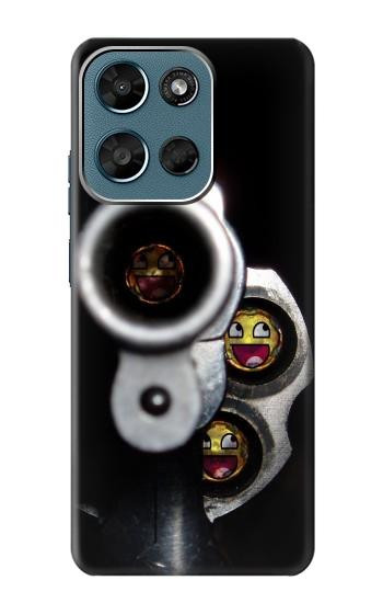 S1109 Smile Bullet Gun Case For Motorola Moto G (2026), G Play (2026)