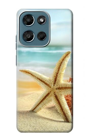 S1117 Starfish on the Beach Case For Motorola Moto G (2026), G Play (2026)
