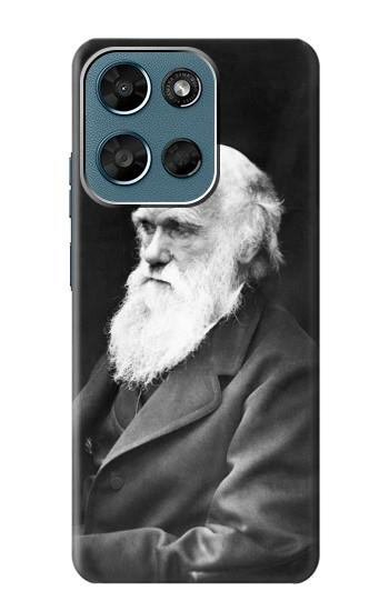 S1610 Charles Darwin Case For Motorola Moto G (2026), G Play (2026)
