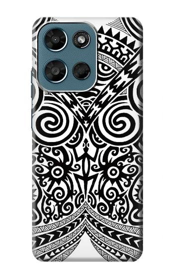 S1655 Maori Tattoo Case For Motorola Moto G (2026), G Play (2026)