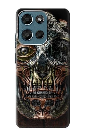 S1685 Steampunk Skull Head Case For Motorola Moto G (2026), G Play (2026)