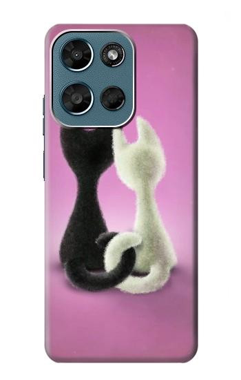 S1832 Love Cat Case For Motorola Moto G (2026), G Play (2026)