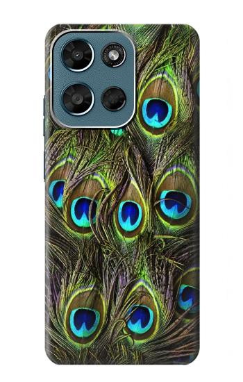 S1965 Peacock Feather Case For Motorola Moto G (2026), G Play (2026)