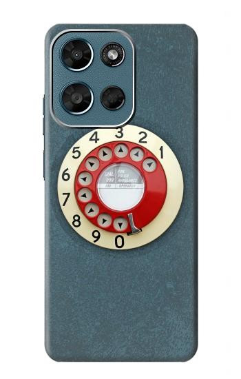 S1968 Rotary Dial Telephone Case For Motorola Moto G (2026), G Play (2026)