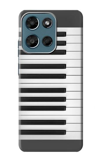 S2082 One Octave Piano Case For Motorola Moto G (2026), G Play (2026)