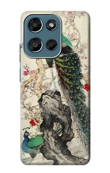 S2086 Peacock Painting Case For Motorola Moto G (2026), G Play (2026)