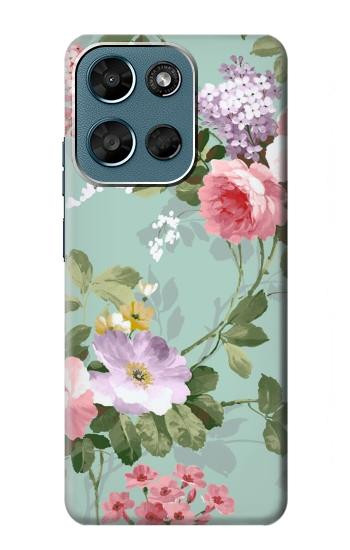 S2178 Flower Floral Art Painting Case For Motorola Moto G (2026), G Play (2026)