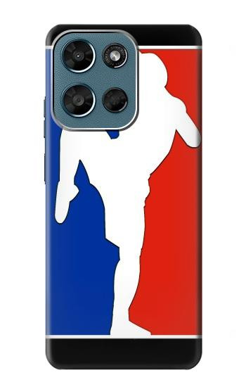 S2278 Muay Thai Kickboxing MMA Martial Art White Case For Motorola Moto G (2026), G Play (2026)