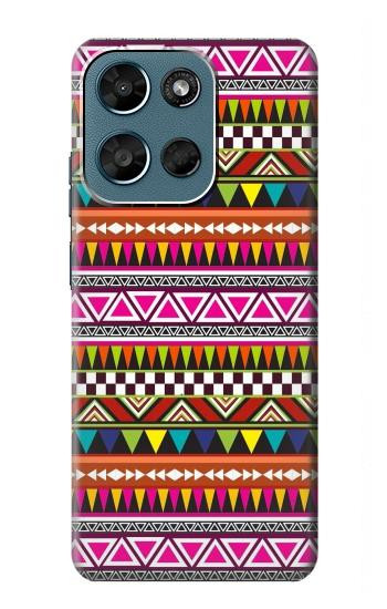 S2292 Aztec Tribal Pattern Case For Motorola Moto G (2026), G Play (2026)